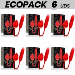 ECOPACK 6 UDS MIA VIENA DOUBLE PLEASURE LICKING UP AND DOWN