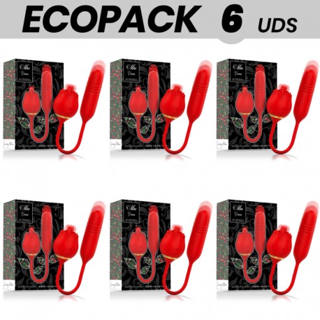 ECOPACK 6 UDS MIA VIENA DOUBLE PLEASURE LICKING UP AND DOWN