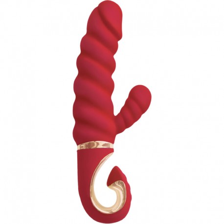 G VIBE GCANDY MINI VIBRADOR SILICIONA ROJO