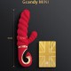 G VIBE GCANDY MINI VIBRADOR SILICIONA ROJO