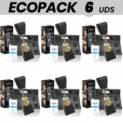 ECOPACK 6 UDS IBIZA SET ESTIMULADOR CLITORIS LAZO CON 3 CABEZALES