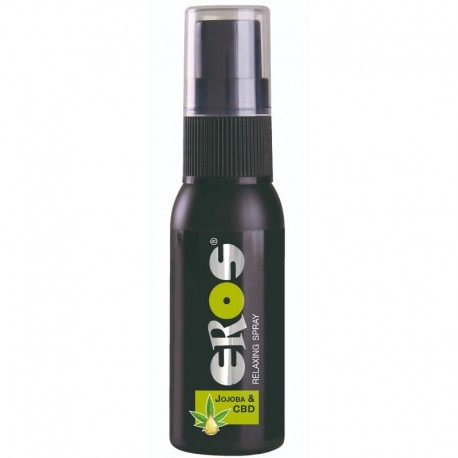 EROS SPRAY RETARDANTE CON JOJOBA Y CBD 30 ML