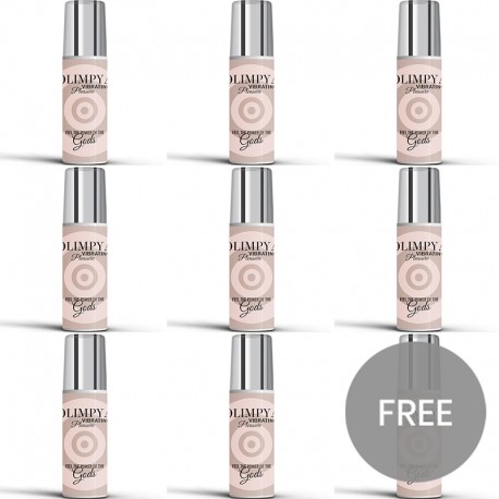 OLIMPYA VIBRATING PLEASURE GODDESS 8 GRATIS