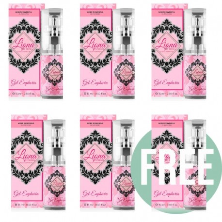 LIONA BY MOMA VIBRADOR LIQUIDO EUPHORIA GEL 15 ML 51 GRATIS
