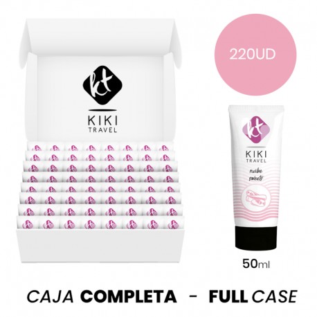 MOQ 220 KIKa TRAVEL LUBRICANTE SABOR A NUBE 50ML