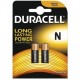 DURACELL PILA ALCALINA MN9100 N LR1 15V BLISTER2