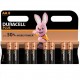 DURACELL PLUS POWER PILA ALCALINA AA LR6 BLISTER8