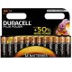 DURACELL PLUS POWER PILA ALCALINA AA LR6 BLISTER12