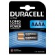 DURACELL ULTRA POWER PILA ALCALINA AAAA MX2500 15V BLISTER2