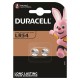 DURACELL PILA BOTON ALCALINA LR54 LR1130 AG10 15V BLISTER2