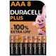 DURACELL PLUS POWER 100 PILA ALCALINA AAA LR03 BLISTER8