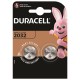 DURACELL PILA BOTON LITIO CR2032 3V BLISTER2