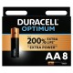 DURACELL OPTIMUM 200 PILA ALCALINA AA LR6 BLISTER8