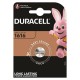 DURACELL PILA BOTON LITIO CR1616 3V BLISTER1