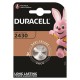 DURACELL PILA BOTON LITIO CR2430 3V BLISTER1