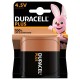 DURACELL PLUS POWER 100 PILA ALCALINA 45V 3LR12 BLISTER1