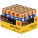 KODAK MAX PILA ALCALINA AA LR6 PACK20 PILAS