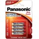 PANASONIC PRO POWER PILA ALCALINA AAA LR03 BLISTER4