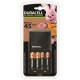 DURACELL CARGADOR RAPIDO 45MIN 2xAA 1700mAh 2xAAA 750mAh