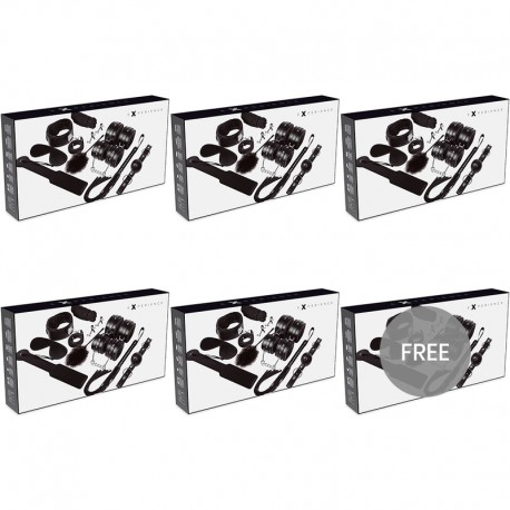 EXPERIENCE BDSM FETISH KIT SERIE BLACK 51 GRATIS