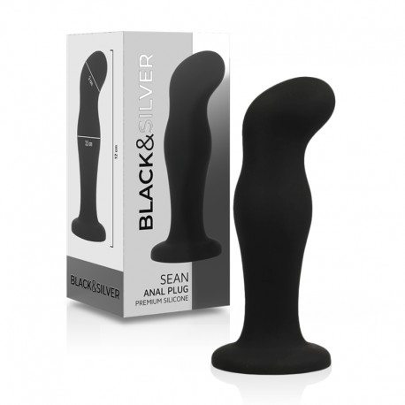BLACKSILVER SEAN PLUG ANAL SILICONA PREMIUM NEGRO