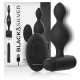 BLACKSILVER TUCKER PEQUEaO PLUG ANAL SILICONA CONTROL REMOTO