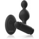BLACKSILVER TUCKER PEQUEaO PLUG ANAL SILICONA CONTROL REMOTO