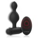 BLACKSILVER TUCKER PEQUEaO PLUG ANAL SILICONA CONTROL REMOTO