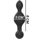 BLACKSILVER TUCKER PEQUEaO PLUG ANAL SILICONA CONTROL REMOTO