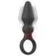 BLACKSILVER OZZY POTENTE PLUG ANAL SILICONA