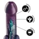 EPIC BASILISK DILDO DOBLE PLACER ESCAMOSO TAMAaO PEQUEaO