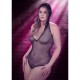 CALEXOTICS RADIANCE BODY CON CAPUCHA Y ESCOTE EN V PRONUNCIADO TALLA GRANDE