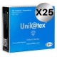 UNILATEX PRESERVATIVOS NATURALES 144 UDS X 25 UDS
