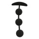 BLACKSILVER HARRY ROSARIO ANAL 3 ESFERAS SILICONA 14 CM