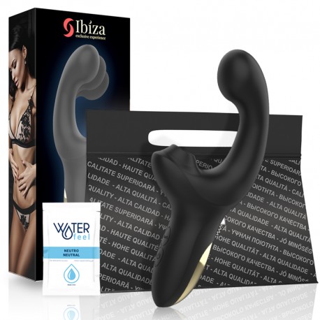 IBIZA VIBRADOR ONDAS ESTIMULADORAS WAVE