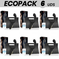 ECOPACK 6 UDS IBIZA VIBRADOR ONDAS ESTIMULADORAS WAVE