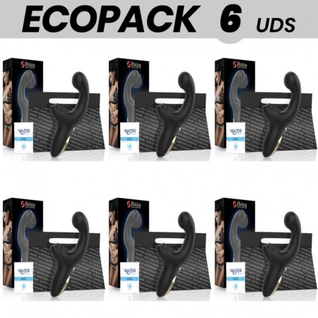 ECOPACK 6 UDS IBIZA VIBRADOR ONDAS ESTIMULADORAS WAVE