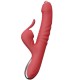 ARMONY SUCK VIBRADOR ONDAS ESTIMULADORAS CON LENGUA ESTIMULADORA BURDEOS