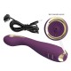PRETTY LOVE HECTOR VIBRADOR ELECTROSHOCK POR CONTROL POR APP LILA