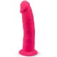 SILEXD MODELO 2 PENE REALaSTICO SILICONA PREMIUM SILEXPAN FUCSIA 192 CM