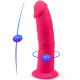 SILEXD MODELO 2 PENE REALaSTICO SILICONA PREMIUM SILEXPAN FUCSIA 192 CM