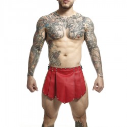 MOB DNGEON FALDA ROMANDA ROJA TALLA aNICA