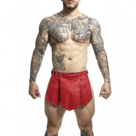 MOB DNGEON FALDA ROMANDA ROJA TALLA aNICA