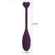 PRETTY LOVE FISHERMAN HUEVO VIBRADOR LILA CONTROLADO POR APP