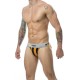 MOB JOCK CLASICO STRIPE NARANJA TALLA S