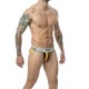 MOB JOCK CLASICO STRIPE NARANJA TALLA S