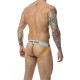 MOB JOCK CLASICO STRIPE NARANJA TALLA S