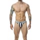 MOB JOCK CLASICO STRIPE BLANCO TALLA S