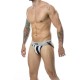 MOB JOCK CLASICO STRIPE BLANCO TALLA S