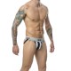 MOB JOCK CLASICO STRIPE BLANCO TALLA S